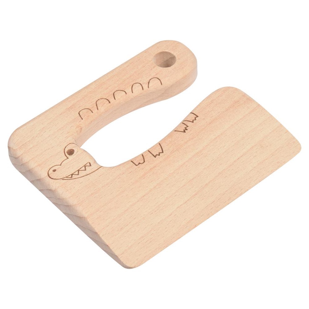 Couteau en bois pour enfant méthode Montessori