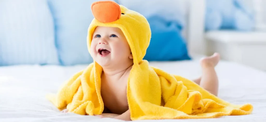 meilleures capes de bain bébé serviettes comparatif guide d'achat