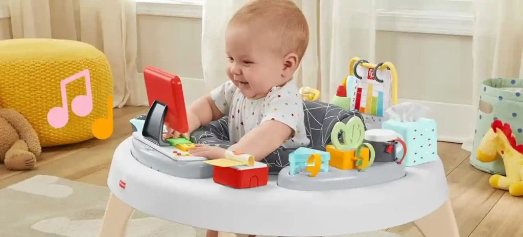 meilleures tables d activites bebe comparatif guide d'achat