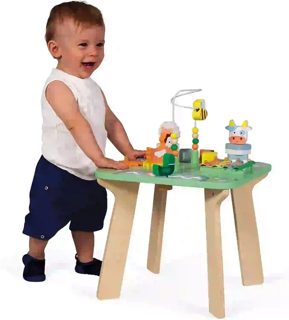 meilleures tables d activites bebe comparatif guide d'achat