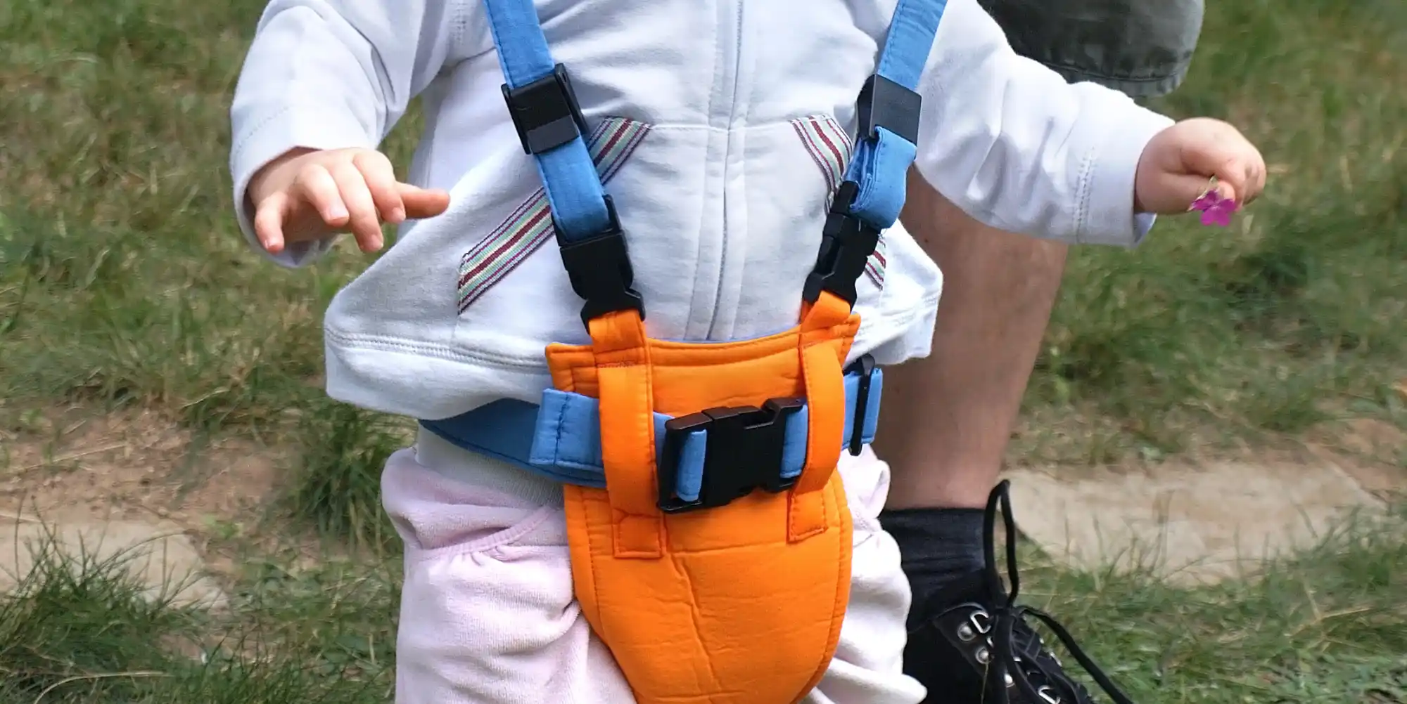 Harnais D'aide à La Marche Pour Bébé - Forme Animal, Réglable 54-70cm, Pour Enfants 8-18 Mois (5-20kg)